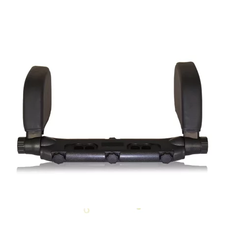 SUPORT TETIERA AUTO REGLABIL-PIELE ECOLOGICA NEAGRA