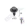 SURUB CU CAP HEXAGONAL CU DIAMETRU 6.2 MM SET 10 BUC