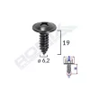 SURUB CU CAP INCRUCISAT DIAMETRU 6.2MM LUNGIME 19MM SET 10 BUC