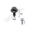 SURUB FIXARE BARA PROTECTIE PENTRU PEUGEOT, CITROEN 6X16MM SET 5 BUC