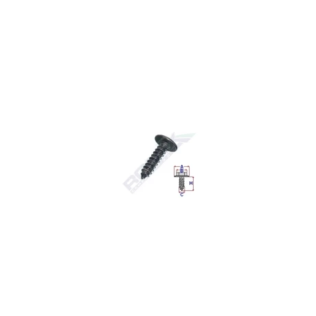 SURUB FIXARE UNIVERSAL 4.8X19MM SET 100 BUC