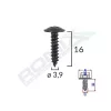SURUB UNIVERSAL FIXARE NEGRU 3.9X16MM SET 25 BUC