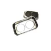 TAVA DREPTUNGHIULARA MAGNETIZATA 230x130mm JBM