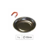 TAVA ROTUNDA MAGNETIZATA 150mm DIAM. JBM