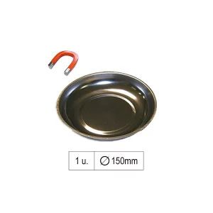 TAVA ROTUNDA MAGNETIZATA 150mm DIAM. JBM