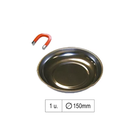TAVA ROTUNDA MAGNETIZATA 150mm DIAM. JBM