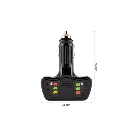TESTER BATERIE (LA BRICHETA) AKKUENERGY PREMIUM 12 V