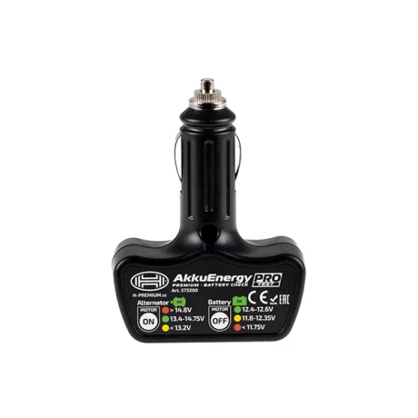 TESTER BATERIE (LA BRICHETA) AKKUENERGY PREMIUM 12 V