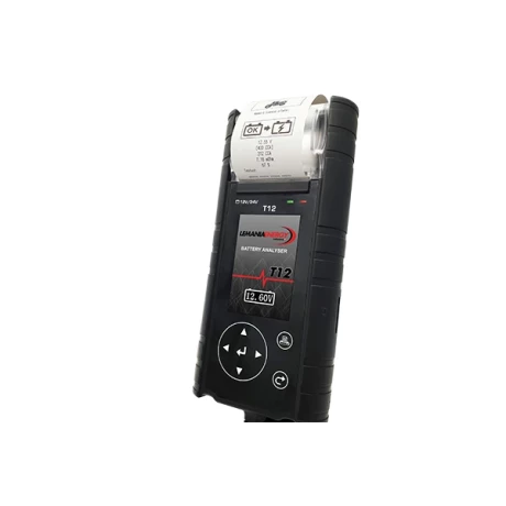 TESTER PROFESIONAL DE BATERII CU IMPRIMANTA SI ANALIZOR SISTEM ELECTRIC 12-24V LEMANIA