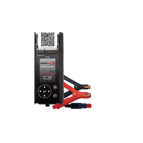TESTER PROFESIONAL DE BATERII CU IMPRIMANTA SI ANALIZOR SISTEM ELECTRIC 12-24V LEMANIA