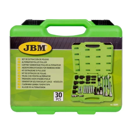 TRUSA CHEI PENTRU ALTERNATOR 30 PIESE JBM