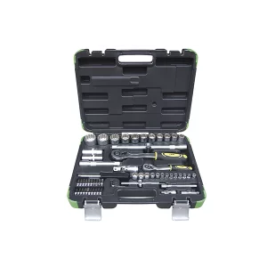 TRUSA CHEI TUBULARE SPLINE DE 1/2` SI 1/4` CU 61 PIESE JBM