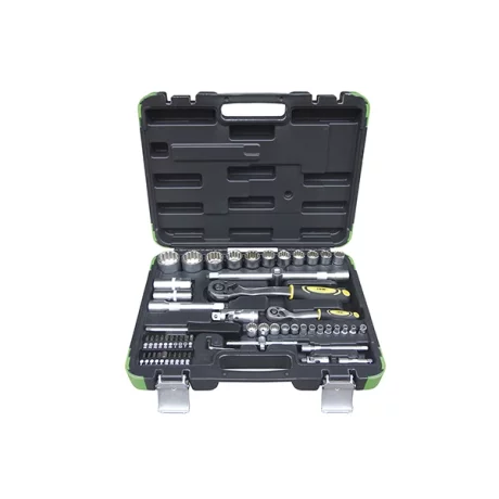 TRUSA CHEI TUBULARE SPLINE DE 1/2` SI 1/4` CU 61 PIESE JBM