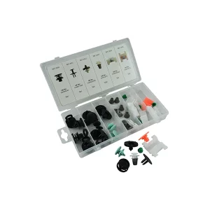 TRUSA CLIPSURI DIN PLASTIC JBM PENTRU AUDI 31BUC