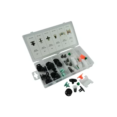 TRUSA CLIPSURI DIN PLASTIC JBM PENTRU AUDI 31BUC