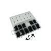 TRUSA CLIPSURI DIN PLASTIC JBM PENTRU FORD 169BUC