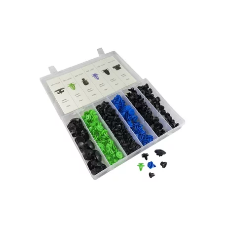 TRUSA CLIPSURI DIN PLASTIC JBM PENTRU VAUXHALL / OPEL 300BUC