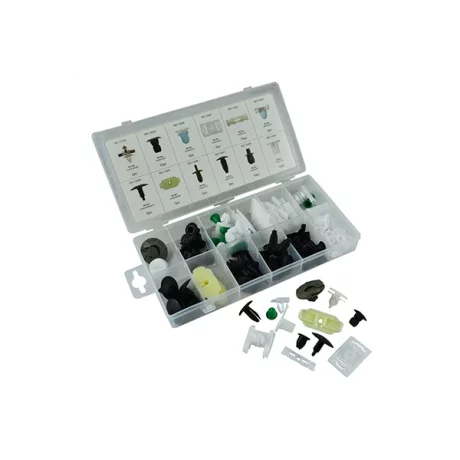 TRUSA CLIPSURI DIN PLASTIC JBM PENTRU VOLKSWAGEN 85BUC
