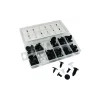 TRUSA DE CLIPS DE PLASTIC - UNIVERSAL 128 PCS JBM