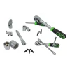 TRUSA DE TUBULARE HEXAGONALE CU 94 PIESE CU CLICHETI 1/2` SI 1/4` JBM