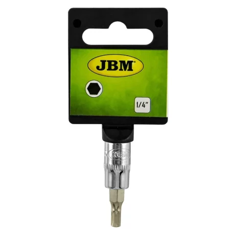 TUBULARA 1/4` CU BIT IMBUS 3 MM JBM