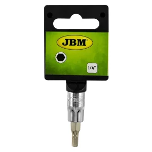 TUBULARA 1/4 ` CU BIT IMBUS 6 MM JBM