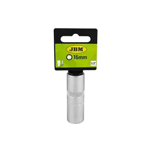 TUBULARA BUJII 1/2` 16 MM JBM