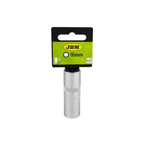 TUBULARA BUJII 1/2` 16 MM JBM