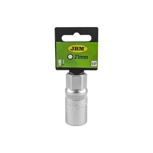 TUBULARA BUJII 1/2` 21 MM JBM