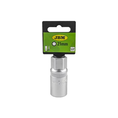 TUBULARA BUJII 1/2` 21 MM JBM