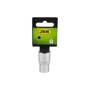 TUBULARA CROMATA BIHEXAGONALA SCURTA - XZN 1/2` 16 MM JBM