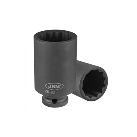 TUBULARA IMPACT 1/2` 12 FETE 17 MM JBM