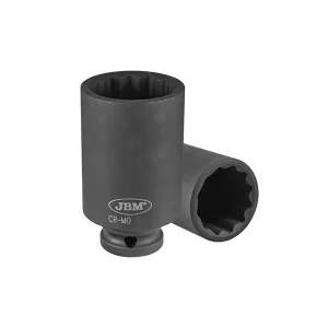 TUBULARA IMPACT 1/2` 12 FETE 19 MM JBM