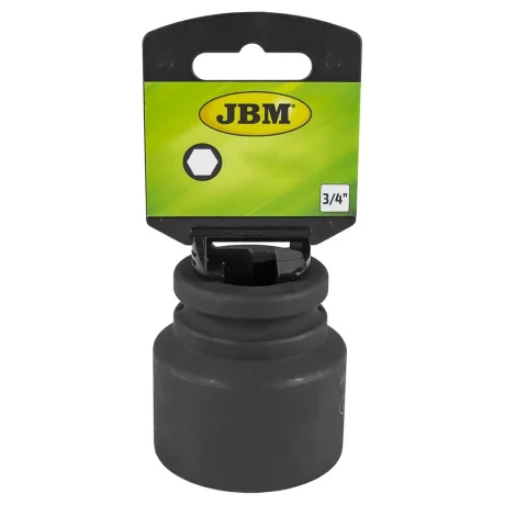 TUBULARA IMPACT HEX. 3/4` 27 MM JBM