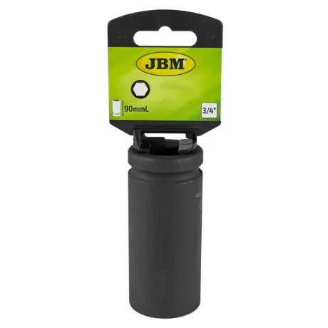 TUBULARA IMPACT HEX. LONG 3/4` 27 MM JBM