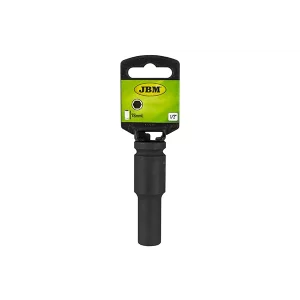 TUBULARA IMPACT LUNGA 1/2` 19 MM JBM