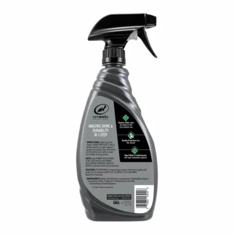 TURTLE WAX HYBRID SOLUTIONS CEARA AUTO LICHIDA WET 500 ML