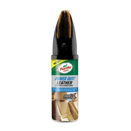 TURTLE WAX SOLUTIE CURATARE SI HIDRATARE PIELE 400 ML