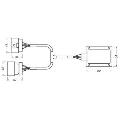 UNITATE DE CONTROL CANBUS AUDI, VW, SEAT SET 2 BUC OSRAM