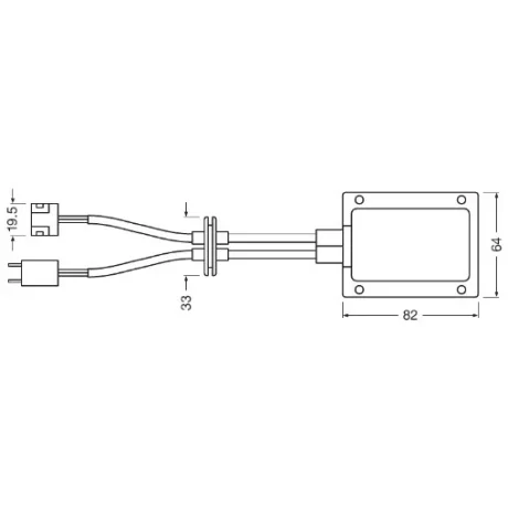 UNITATE DE CONTROL CANBUS OPEL, MERCEDES SET 2 BUC OSRAM
