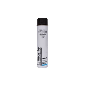 VOPSEA SPRAY ACRILICA NEGRU LUCIOS (RAL 9005) 600 ml BRILLIANTE