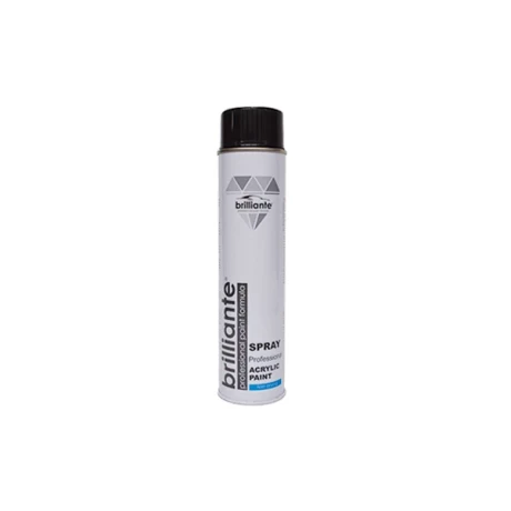 VOPSEA SPRAY ACRILICA NEGRU LUCIOS (RAL 9005) 600 ml BRILLIANTE