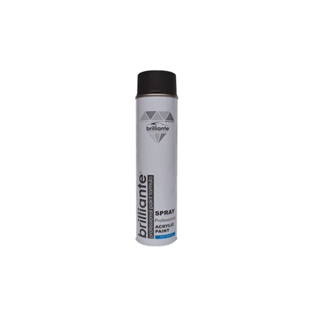 VOPSEA SPRAY ACRILICA NEGRU MAT (RAL 9005) 600 ml BRILLIANTE