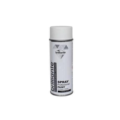 VOPSEA SPRAY ALB CLASIC MAT (RAL 9003) 400ml BRILLIANTE