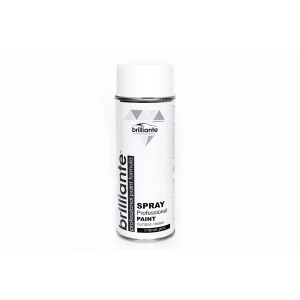 VOPSEA SPRAY ALB PUR MAT (RAL 9010) 400ml BRILLIANTE