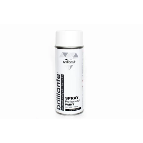 VOPSEA SPRAY ALB PUR MAT (RAL 9010) 400ml BRILLIANTE