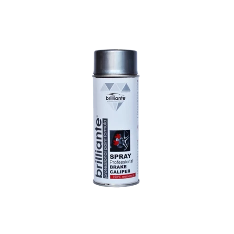 VOPSEA SPRAY ARGINTIU PENTRU ETRIERE FRANE (RAL 9006) 400ml BRILLIANTE