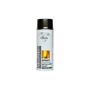 VOPSEA SPRAY METALIZATA NEGRU 400 ml BRILLIANTE