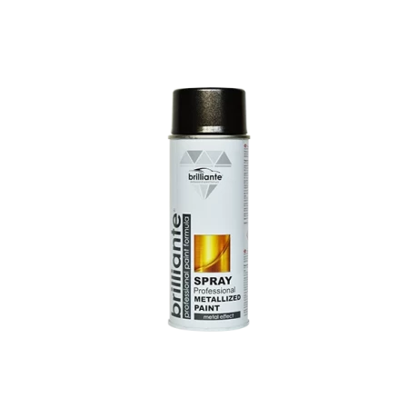 VOPSEA SPRAY METALIZATA NEGRU 400 ml BRILLIANTE