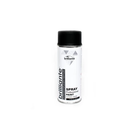 VOPSEA SPRAY NEGRU GRAFIT MAT (RAL 9011) 400ml BRILLIANTE